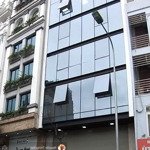 bán tòa building mặt phố nguyên hồng, 99m2 x 9t, mt 9m, lô góc 2 mặt tiền, kinh doanh sầm uất