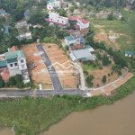 siêu phẩm 79m2 trung tâm xã bình yên view hồ giá 1,69 tỷ, cách đại học fpt 5ph di chuyển