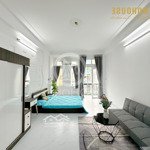 căn hộ studio - bancol. full nội thất + máy giặt riêng đầm sen. khu nhà cao cấp, bảo vệ an ninh