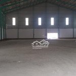 cho thuê xưởng 1.231 m2 tại kcn bích hòa - cầu thạch bích ( 52x25m) 3 mặt tiền