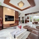 biệt thự 5 phòng ngủ khu hòa xuân - d099