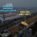 đất phổ yên giá rẻ nhất t1/2025 chiết khấu 12%. cam kết thuê lại 150tr/năm