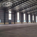 cho thuê kho xưởng 3000 m2 kcn hoà khánh