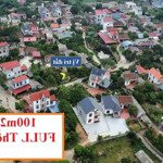 hoa hậu phân khúc đất giá rẻ ven công nghiệp tại bắc giang. 100m2 full thổ cư giá chỉ 590tr