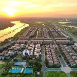 bán nhà phố vườn, biệt thự, villa sông kđt waterpoint. chỉ từ 3 tỷ có nhà ngay