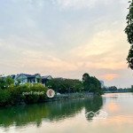 hàng vip, bán lô đất mặt tiền view sông quận 2, đối diện khu biệt thự cao cấp lakeview của novaland