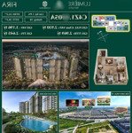 cam kết rẻ nhất lumiere spring bay - căn 1pn 1wc view grand world hà nội