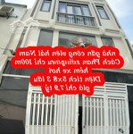 nhà trần kế xương sát công viên hải nam - phan đăng lưu 5x8 3 lầu 7,9 tỷ