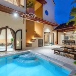 bán villa hồ bơi mặt tiền đường võ nguyên giáp ,