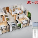 gia đình cần bán căn 3pn - 101m2 view hồ điều hoà, hướng đông nam ở khai sơn city