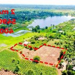 đất thổ cư 2 mặt tiền 5500m2 view hồ, 110m mặt tiền giáp đường tại thị xã buôn hồ- tỉnh daklak