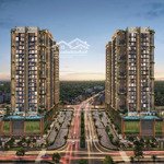 căn hộ 2pn the global city tầng sân vườn treo, view kênh đào nhạc nước và sông thoáng đẹp