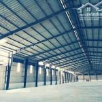 Cho Thuê Kho Xưởng 7700M2 Trong Kcn Bến Lức, Long An