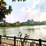 nhà mặt ngõ - view hồ # linh quang - ô tô tránh - kinh doanh - dòng tiền ổn định -