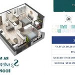 ecopark hưng yên bán căn hộ 2n+1vs, 52m giá 2,46 tỉ tại phân khu sky oasis-ecopark hưng yên