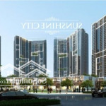 cho thuê căn hộ 3pn, 2wc tại sunshine city ciputra , 105m2, giá thỏa thuận, vào ngay.