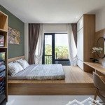 trống studio xinh như hình 100% full nội thất - ban công thoáng mát ngay chung cư citi soho quận 2