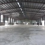 cho thuê kho, xưởng mới khu mỹ hào, hưng yên 500m2 100000m2 khuôn viên riêng biệt, 55nghìn/m2/th