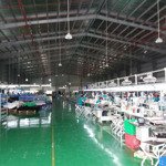 cho thuê kho xưởng mới khu văn giang 500m2 đến 150.000m2 (chia theo yêu cầu) giá tốt