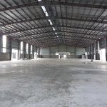 cho thuê kho, xưởng trong và ngoài khu công nghiệp hải dương dt 1000m2 đến 150.000m2