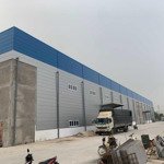 cho thuê kho xưởng khung zamil diện tích đa dạng tại kcn vsip, bắc ninh từ 1.000m2 đến 200.000m2