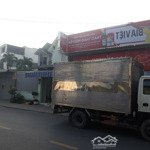 5 x 30m - nhà mặt tiền rất sung, gần chợ gà, hóc môn giáp ranh quận 12 góc phạm thị. giây