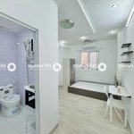 cho thuê phòng studio 21m2 - cửa sổ trời full nt mới - đẹp như ảnh - gần chợ bàn cờ q3