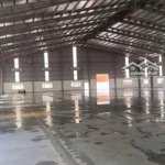 cho thuê kho xưởng kcn đức hoà-long an
__diện tích đất:10,000m2
__diện tích xưởng: 6700m2
__diện tí