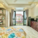 cho thuê phòng studio ban công full nội thất tại đường nguyễn thanh tuyền,tân bình gần sân bay