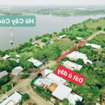 phước long thọ-đất đỏ, 1400m2, có 20m mặt tiền liên xã, phủ hồng, đối diện hồ sinh thái , giá 2tỷ x