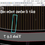 đất mặt tiền cần tiền nên bán gấp 2 tỷ350tr lỗ gần tỷ