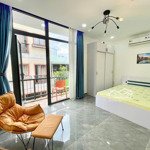 căn hộ 1pn balcony/ cửa sổ thoáng ngay đại học uef, hồng bàng, điện biên phủ, bình thạnh