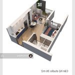 bán studio 36m2 tòa be1 dễ dàng tk thành 1pn, đông bắc, view bể bơi, giá tốt. lh 0928508689