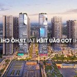 sơn kim land mở bán căn hộ alta height the 9 stellars ngay tại trạm metro số 1. giá 3,1 tỷ.