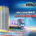 bcons avenue, 1,6 tỷ, 45 m2, view quận 1, ga metro suối tiên - xa lộ hà nội