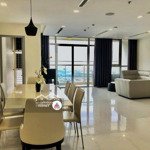 vinhomes central park cho thuê căn hộ tháp park 6 với 3 phòng ngủ view nội khu & sông