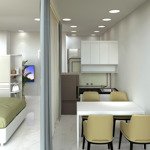 chdv 1 phòng ngủ 30m2, bếp riêng tại vạn phúc city