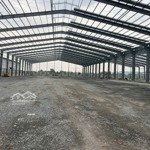 cho thuê kho xưởng kcn đức hoà-long an
__diện tích đất:10,000m2
__diện tích xưởng: 6700m2