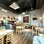 nhượng quán cafe tại shophouse the manor mỹ đình, khu người hàn sầm uất, dt 171m2, kinh doanh tốt