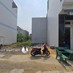 khu nhị xuân, cầu lớn hóc môn. nền 4,5x10 view công viên, sổ hồng riêng, xây dựng tự do