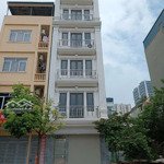 cho thuê nhà khu vực dương nội, đường lê trọng tấn, hđ 50m2, 6 tầng, thông sàn, thang máy. giá 24tr