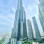 siêu phẩm duy nhất tại vinhomes central park, căn landmark 1 3pn view đỉnh