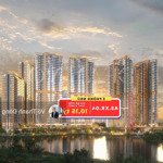 bán căn 2 phòng ngủ góc 79m2, a5.xx.04 eaton park, view sông, giá tốt nhất 10,15 tỷ bao hết