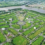 bán đất nền biệt thự sổ đỏ ven sông saigon riverpark, 4 tỷ, 200m2, bên cạnh vinhomes phước vĩnh tây