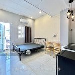 cho thuê căn hộ studio bancol, full nội thất, có lắp tủ đồ lớn, rộng 27m2, gần đại học kinh tế ueh