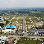 khu tái định cư d2d! chủ bán gấp lô đất 100m2 giá 1tỷ9, nội khu rộng, đầu tư gần sân bay long thành