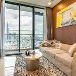 đã trống cho thuê bao thuế, căn hộ 2pn view trực diện landmark 81 tại vinhomes bason quận 1