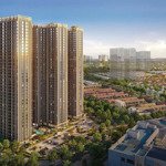 studio victioria ban công đông nam 30.7m2 thông thuỷ tầng 25 ký trực tiếp cđt vinhomes smart city