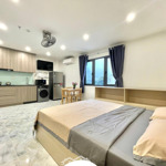 cho thuê căn hộ studio mới 100% full nội thất tại nguyễn xí, p13, bình thạnh, hcm, ngay cầu đỏ