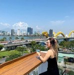 bán toà căn hộ 4 tầng view cầu rồng, doanh thu 90tr/tháng - sát trần hưng đạo, đà nẵng